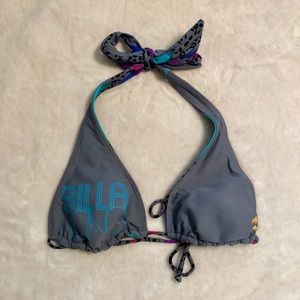 Vintage Reversible Billabong Triangle Bikini Top